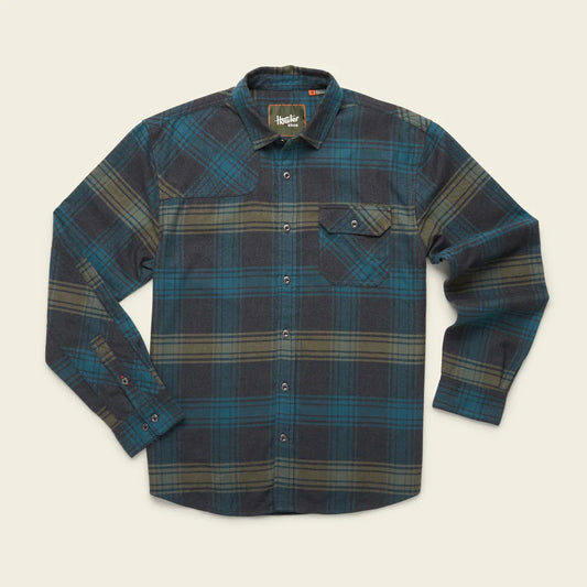 Harker's Flannel - Mesa Plaid - Twilight
