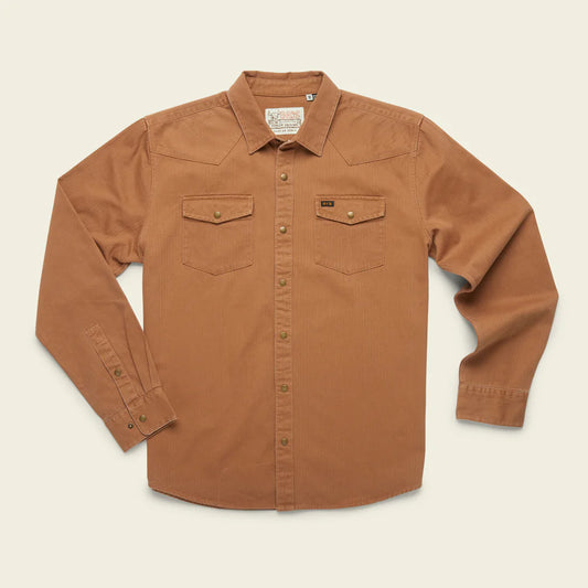 Sawhorse Work Shirt - Burlap