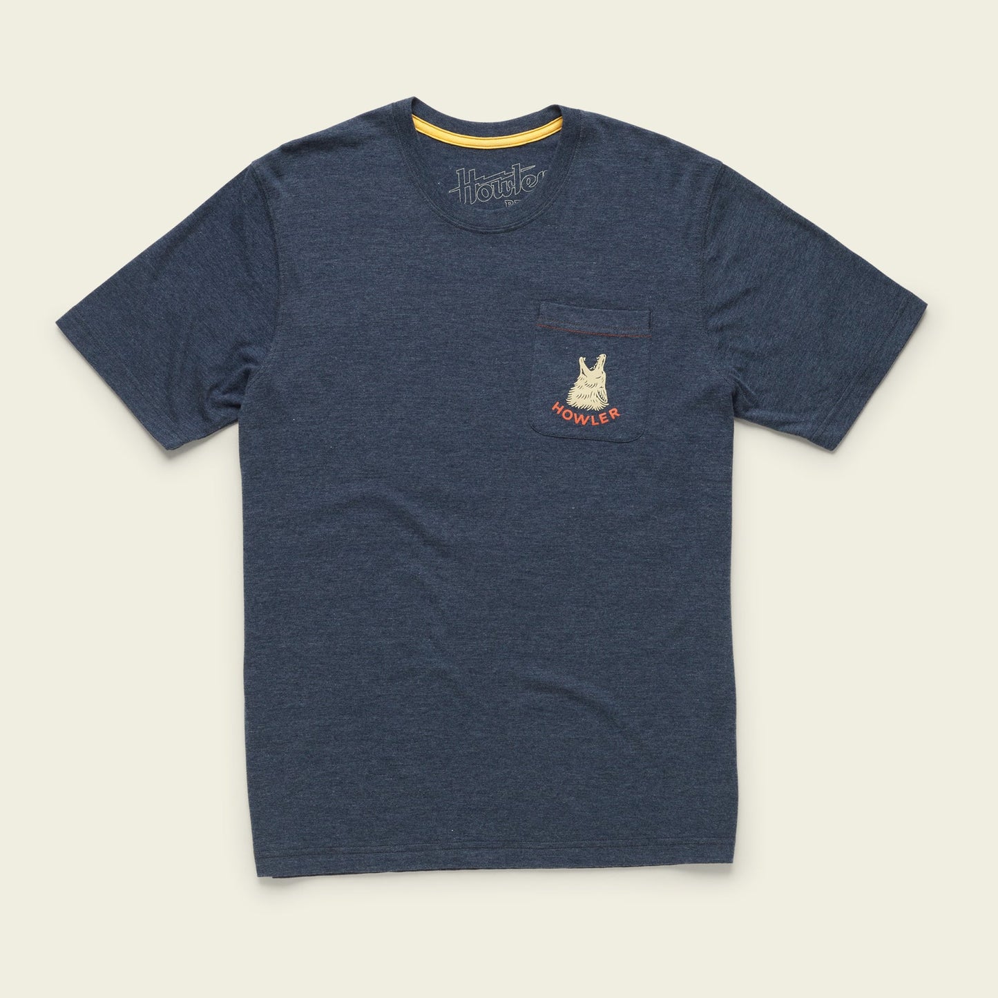 FINAL SALE - Select Pocket T - Howler Coyote: Navy Heather