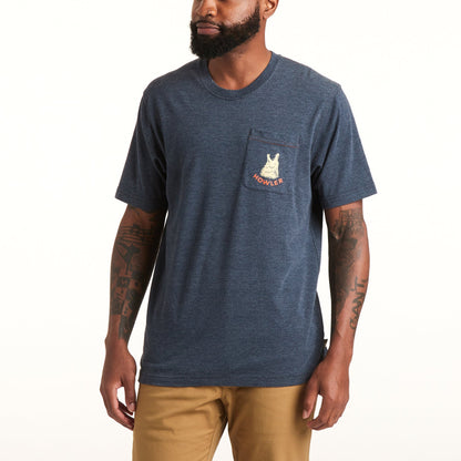 FINAL SALE - Select Pocket T - Howler Coyote: Navy Heather