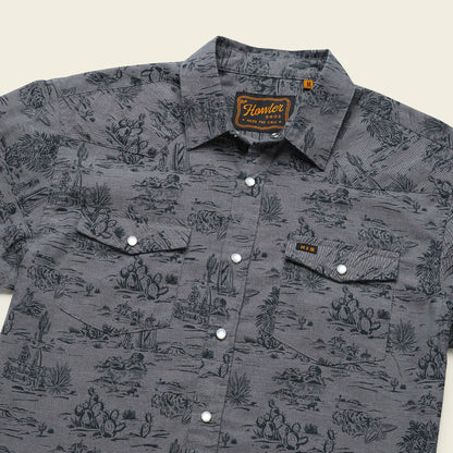 H Bar B Snapshirt - Posse - Carbon