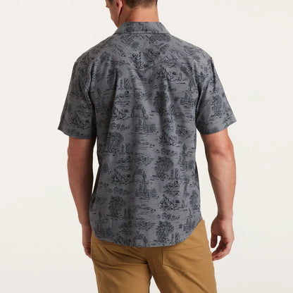 H Bar B Snapshirt - Posse - Carbon