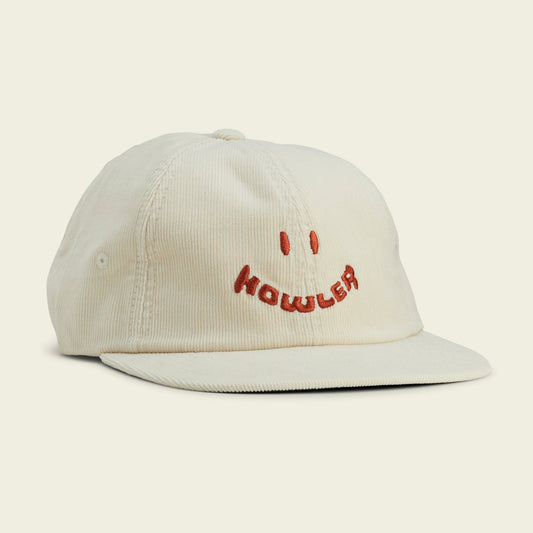 Strapback Hats - Howler Smiles: Off White OSFA
