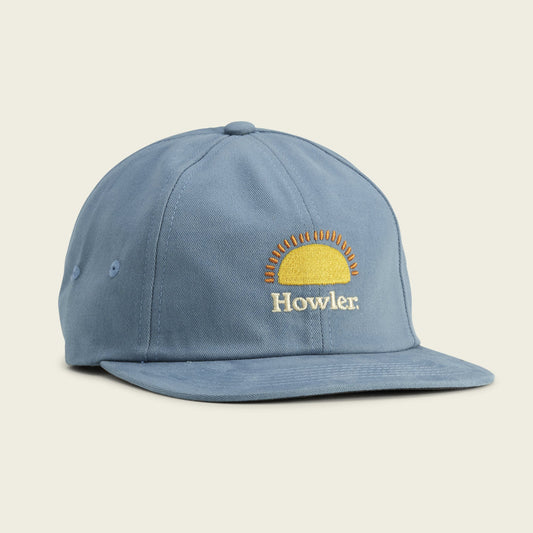 Strapback Hats - Savannah Sunrise - Stellar Blue