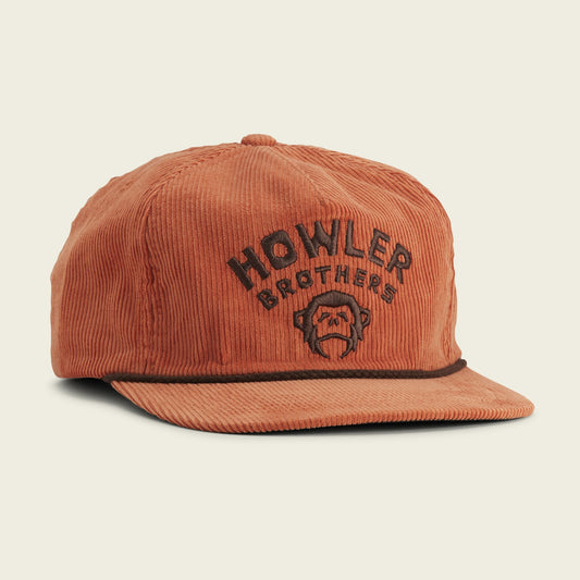 Unstructured Snapback - Camp Howler - Pumpkin