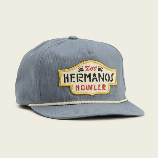Unstructured Snapback - Los Hermanos - State Blue