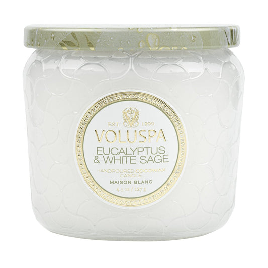Petite Jar Candle - Eucalyptus & White Sage