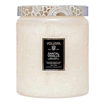 Luxe Candle - Santal Vanille