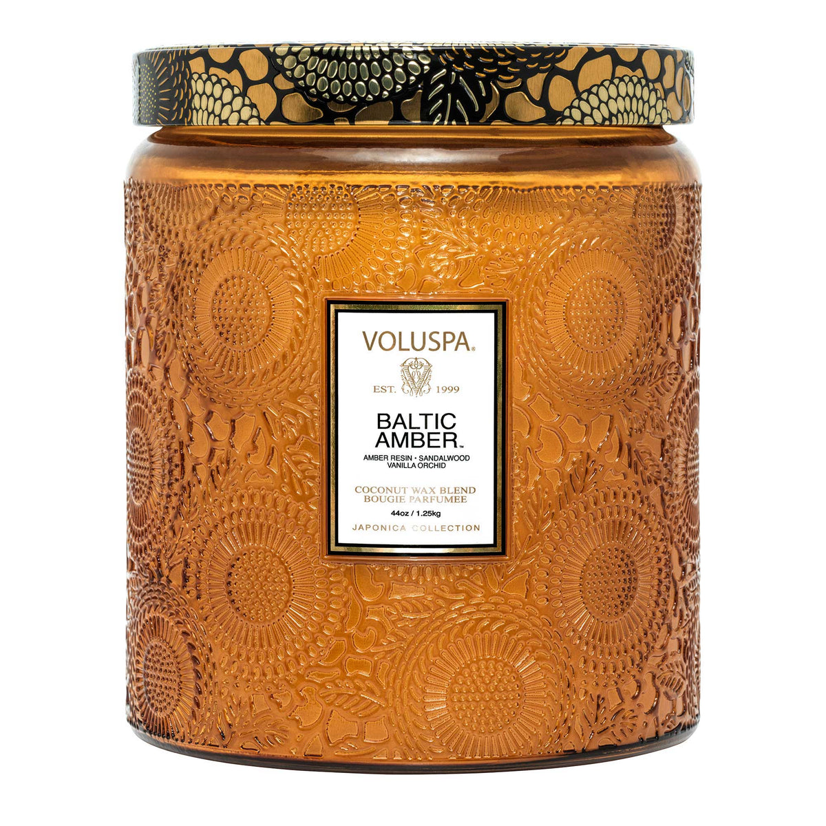Luxe Candle - Baltic Amber