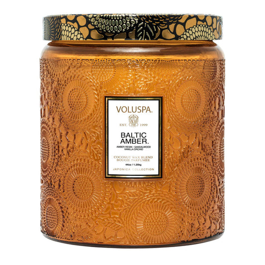 Luxe Candle - Baltic Amber