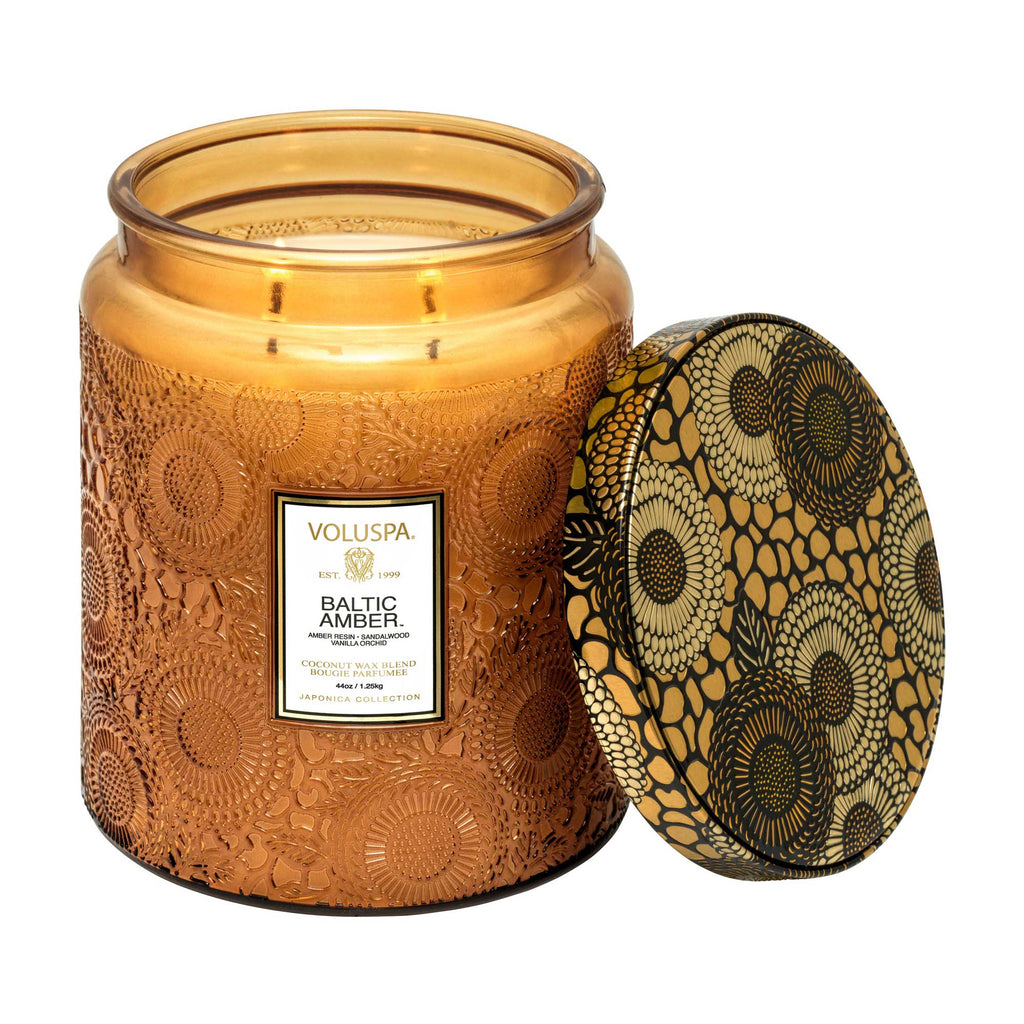 Luxe Candle - Baltic Amber