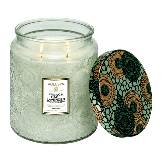 Luxe Candle - French Cade Lavender