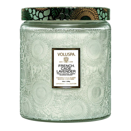 Luxe Candle - French Cade Lavender
