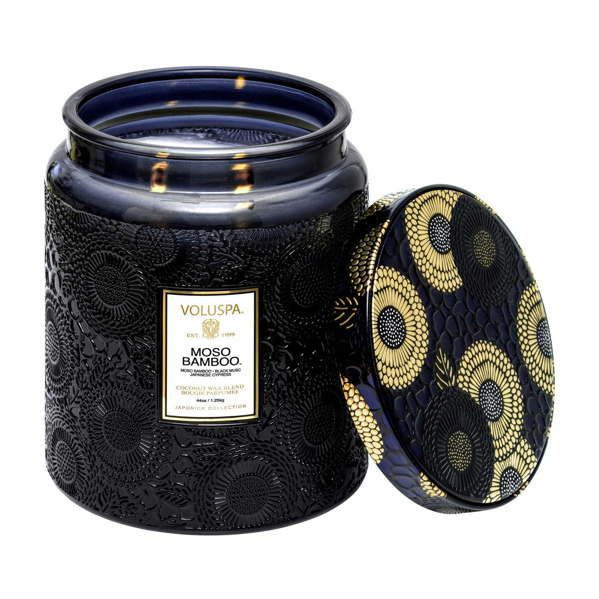 Luxe Candle - Moso Bamboo