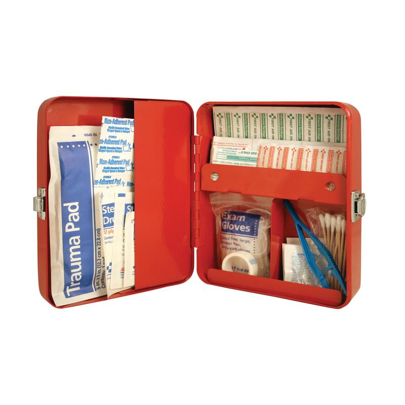 First Aid Box - Red