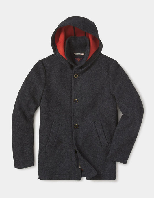 Balboa Pea Coat - Grey