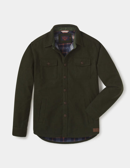 Brightside Flannel Lined Jacket - Green