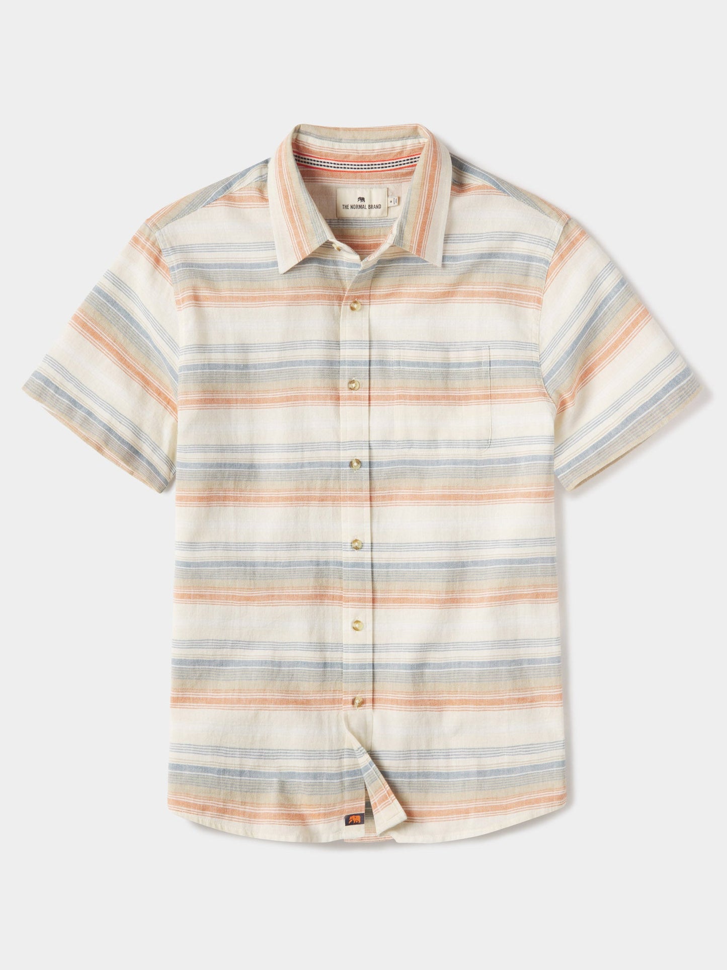 Freshwater Button Up Shirt - Canyon Stripe