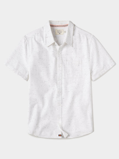 Freshwater Button Up Shirt - White