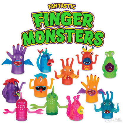 Finger Puppet - Finger Monsters