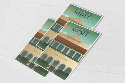 OKC District Series Stickers