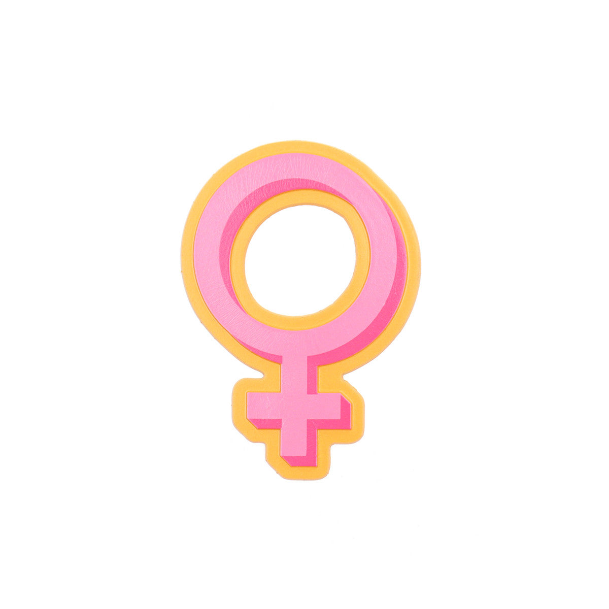 Female Symbol Retro Magnet