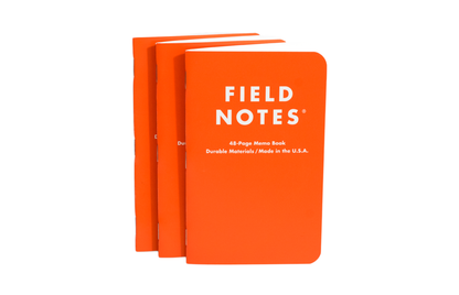 Field Notes 6" x 9"