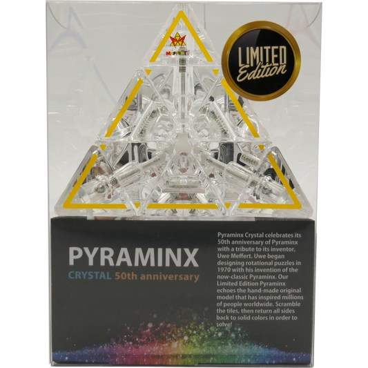 Meffert's Crystal Pyraminx