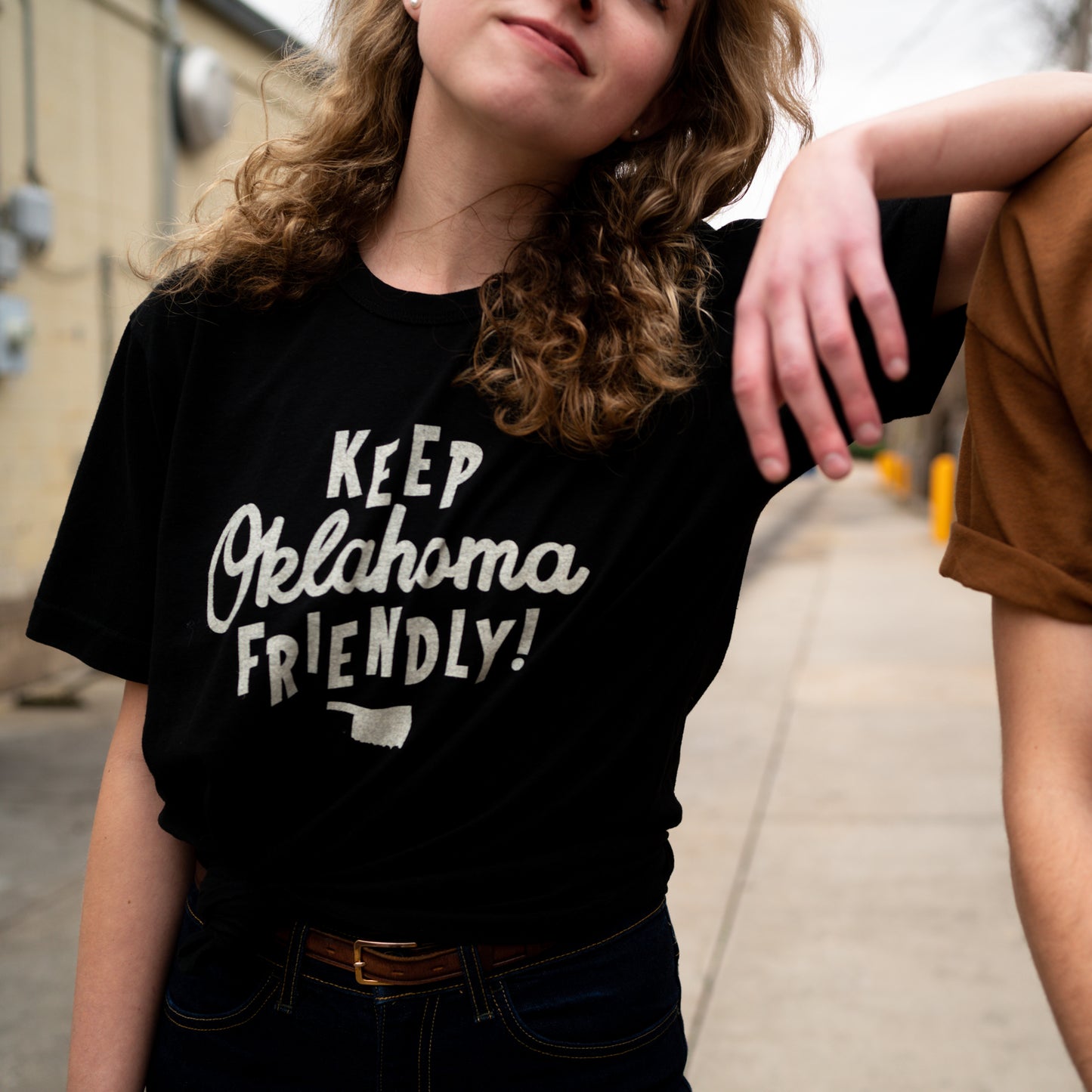 Keep Oklahoma Friendly Tee