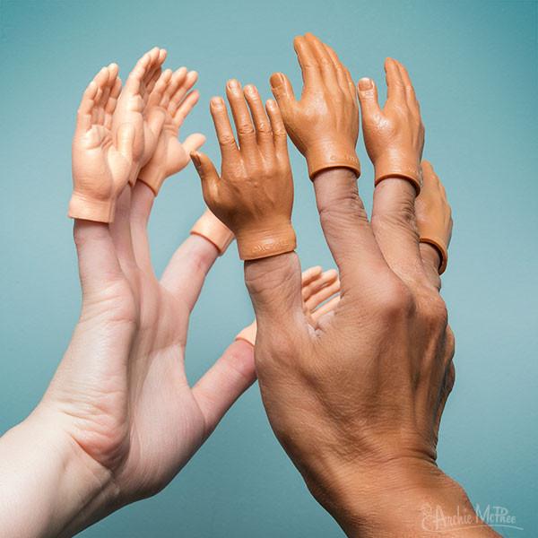 Finger Puppet - Hands