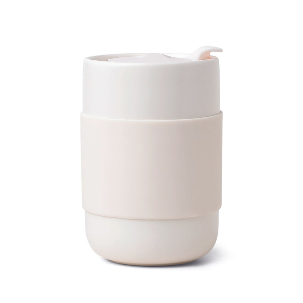 Ceramic Tumbler 14 oz - Cream