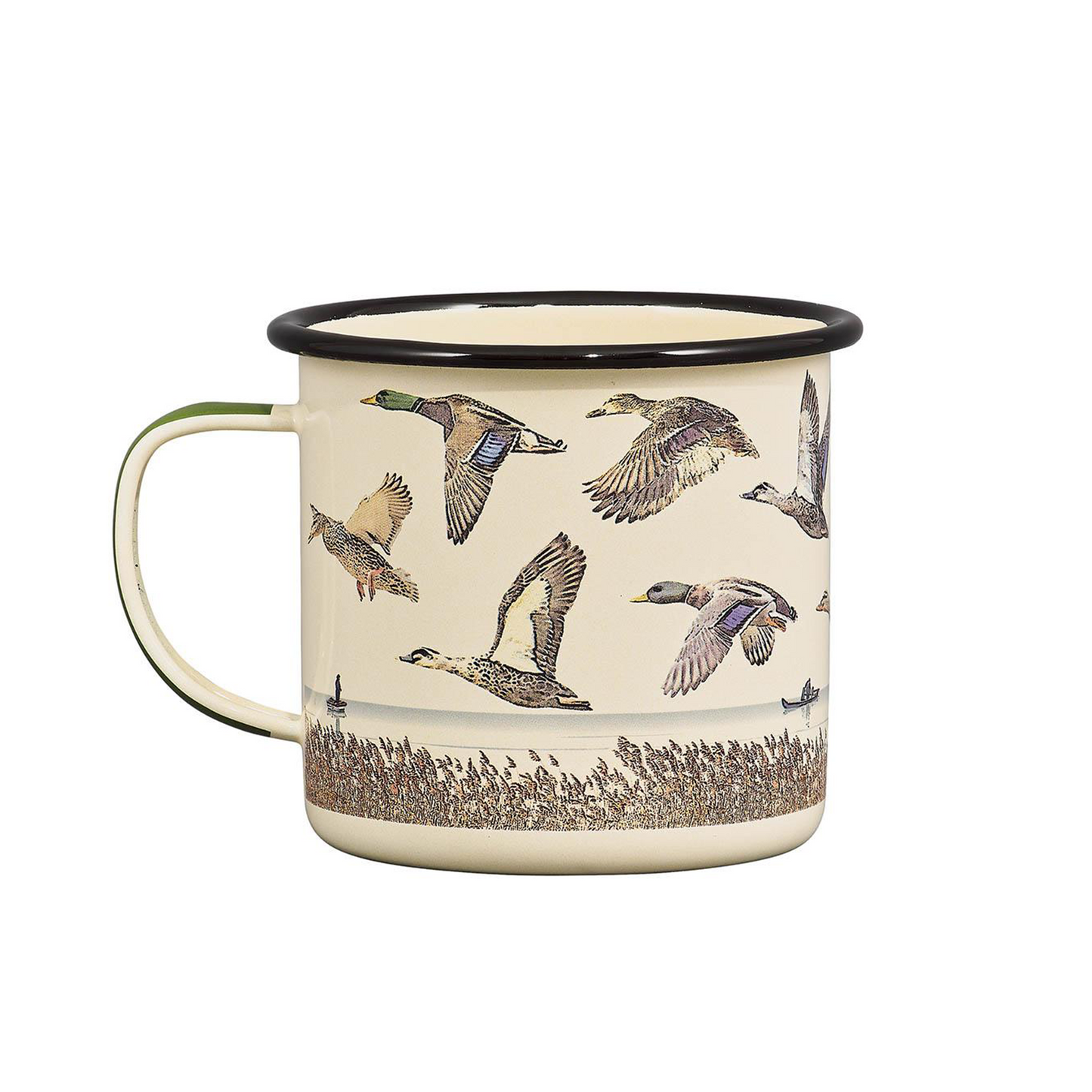 Lake & Ducks Enamel Mug
