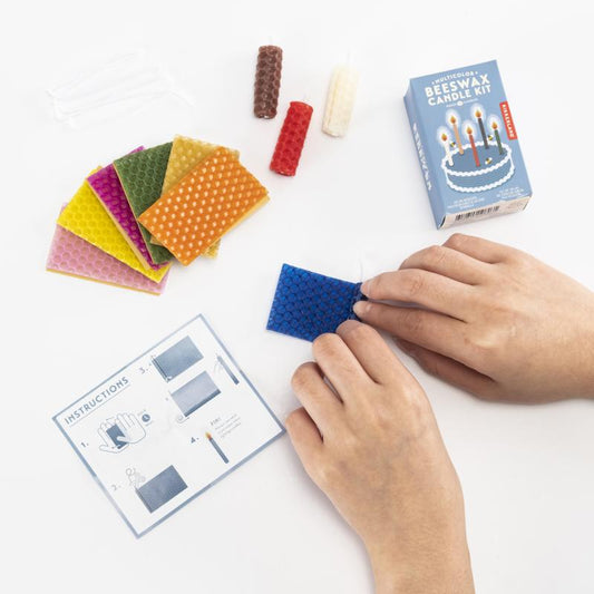 Multicolor Beeswax Candle Kit