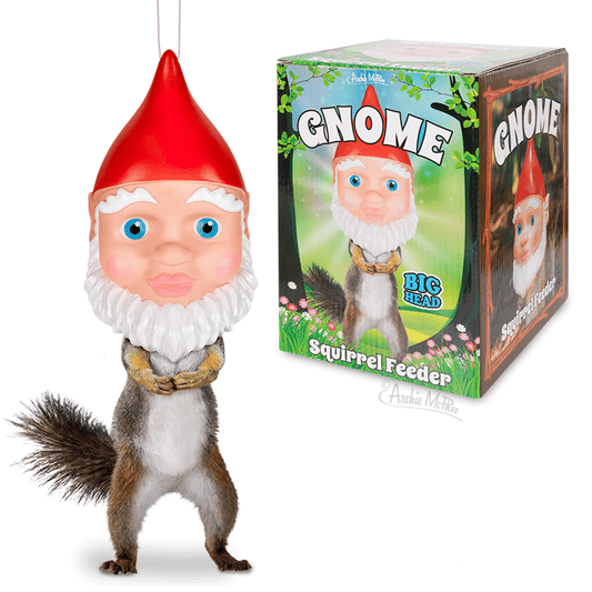 Squirrel Feeder - Gnome