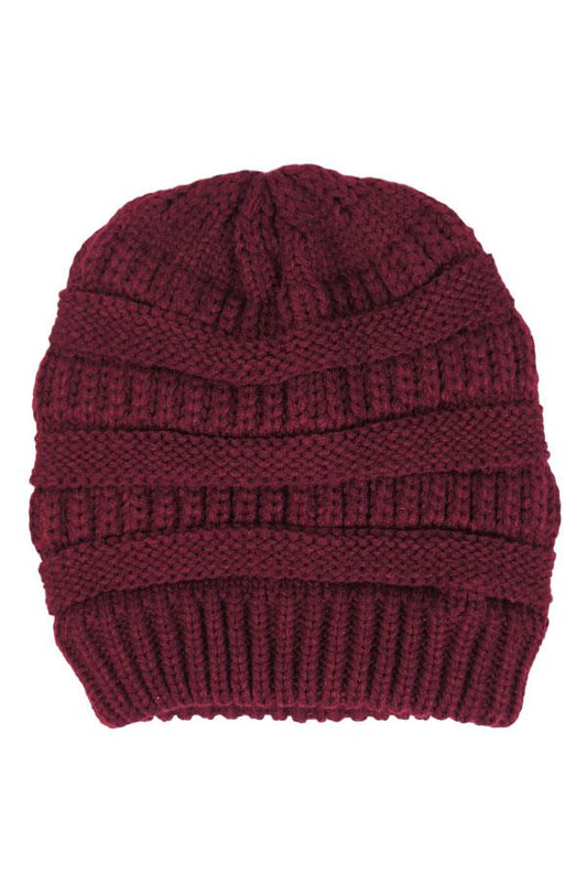 Unisex Knit Beanie (Multiple Colors)