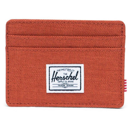 Charlie Wallet - Picante Crosshatch