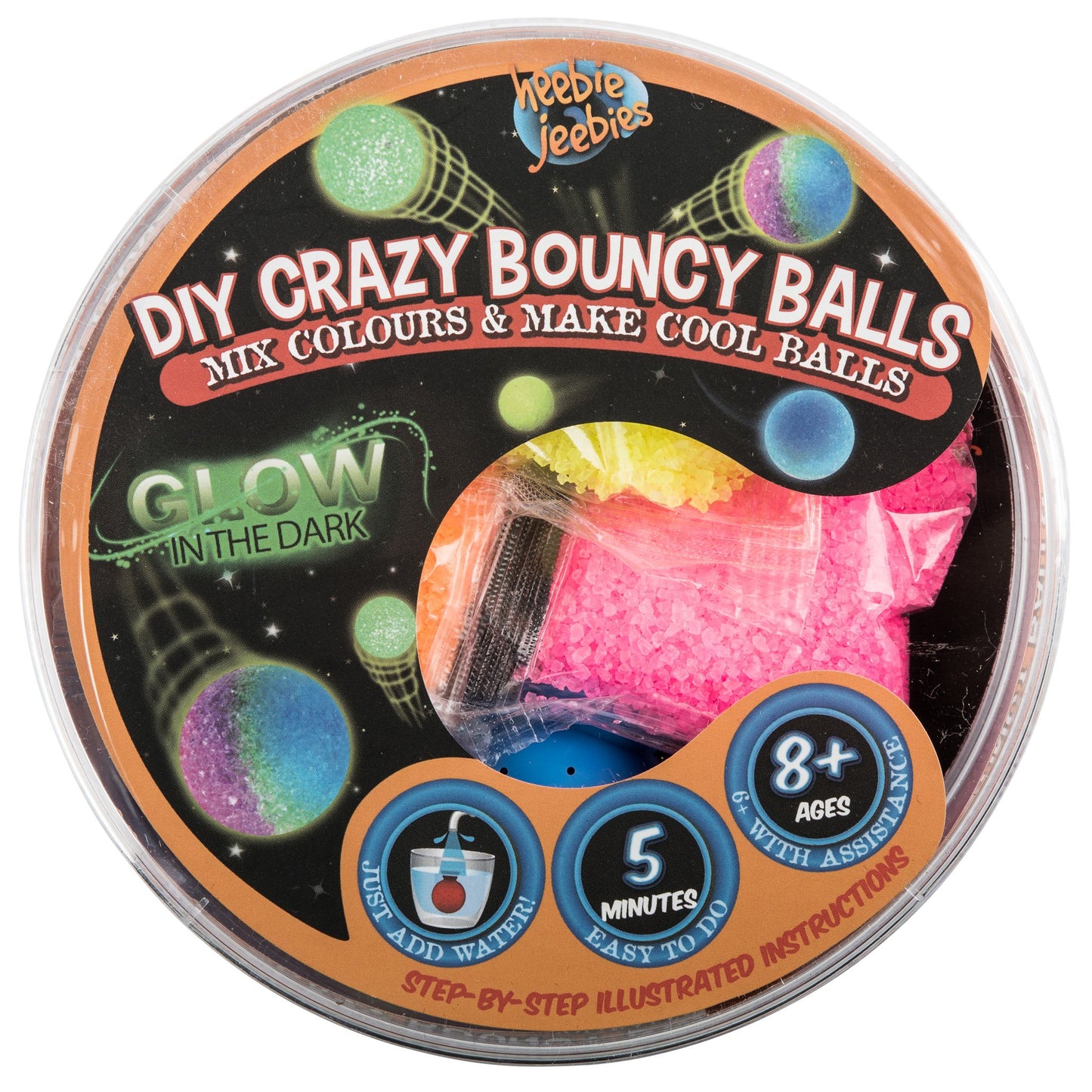DIY Bounce Balls