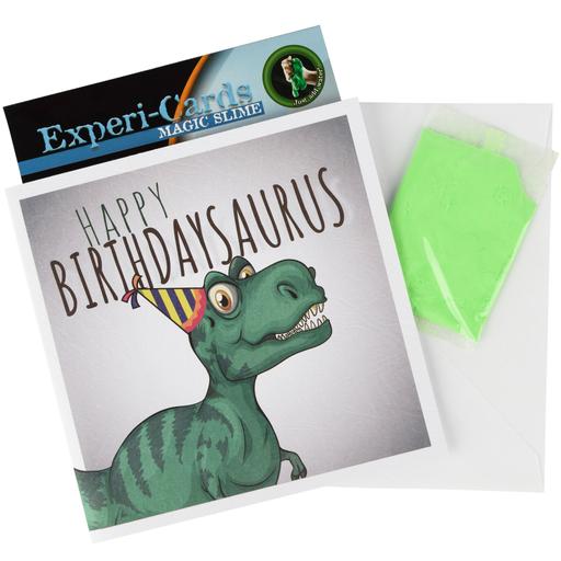 Experi-Cards Dinosaur