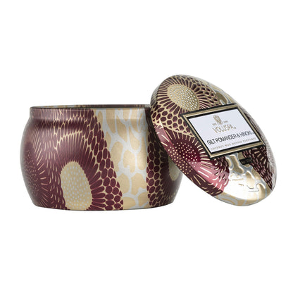 Gilt Hinoki Mini Tin