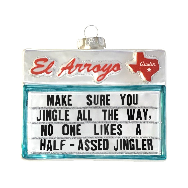 Ornament - Half-Assed Jingler