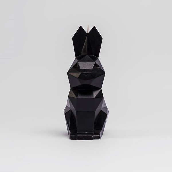 PyroPet Hoppa Candle - Black