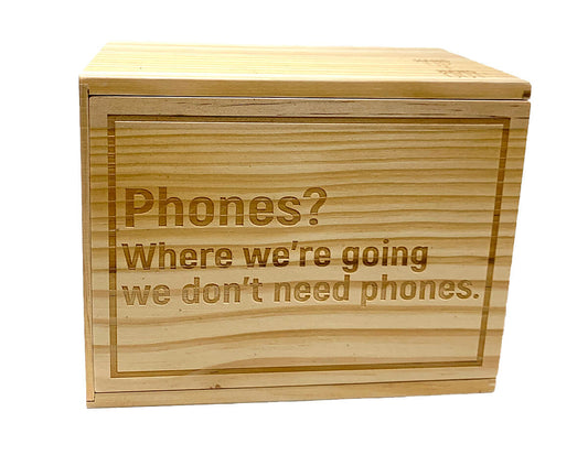 Hang Up & Hang Out Box