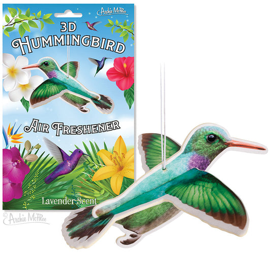 Air Freshener - 3D Hummingbird