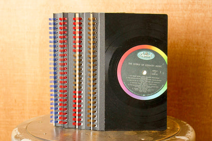 Backerton Record Album Journal
