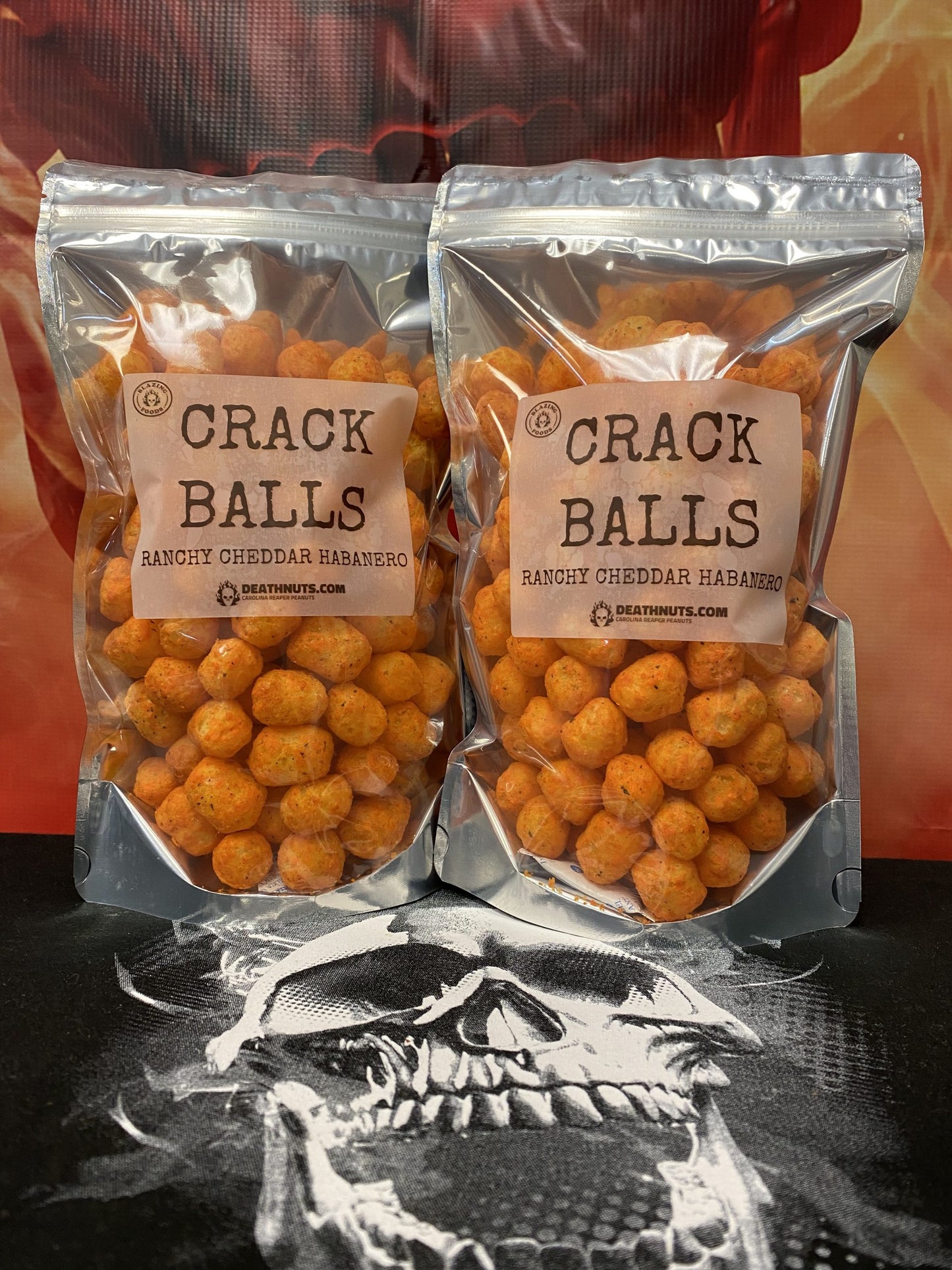 Crack Balls - Ranchy Cheddar Habanero