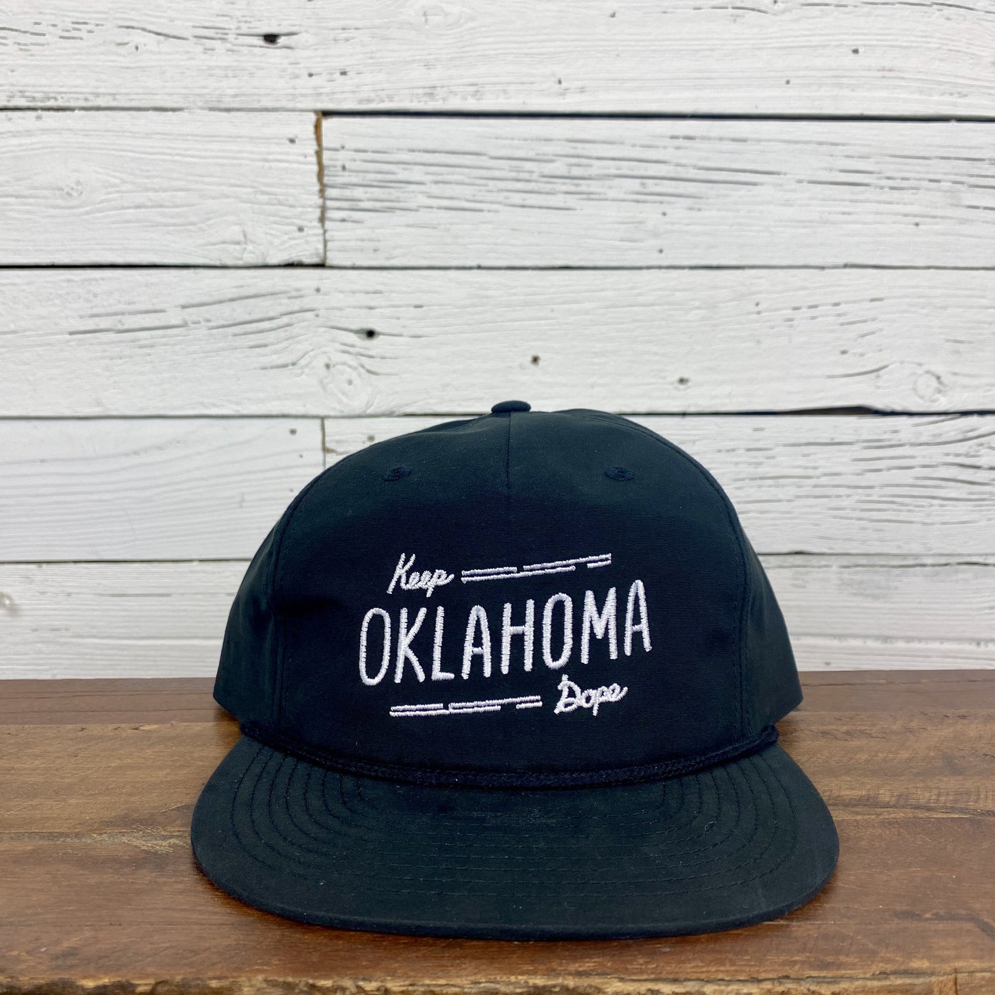 Keep Oklahoma Dope Hat - Black
