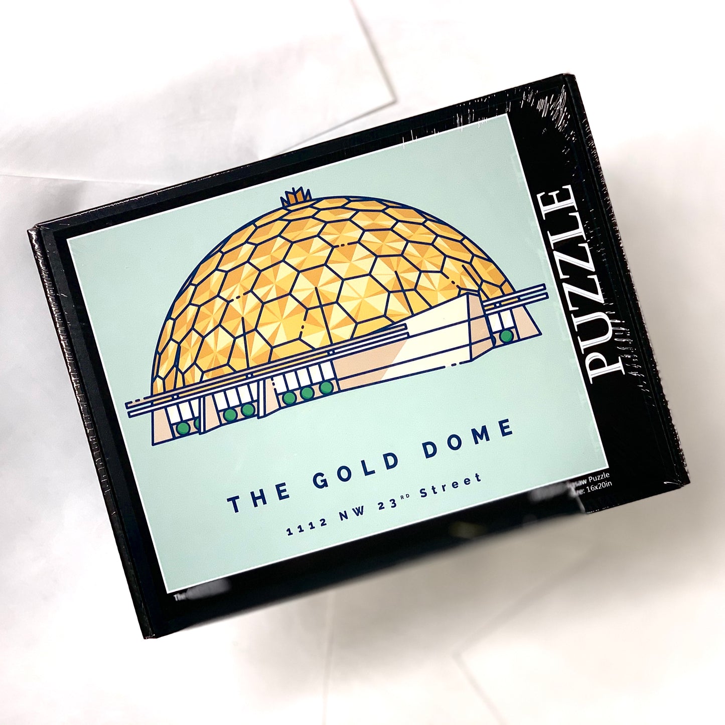 Jigsaw Gold Dome Puzzle