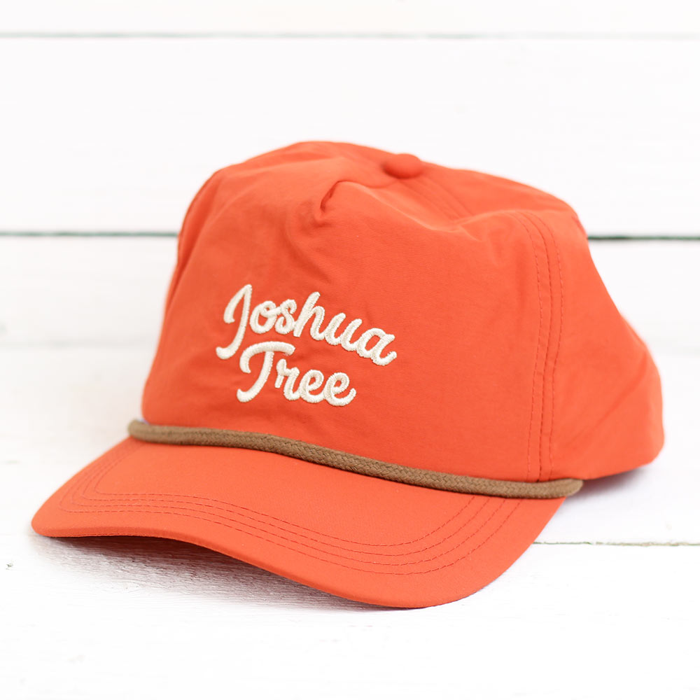 Joshua Tree Vintage Hat - Rust