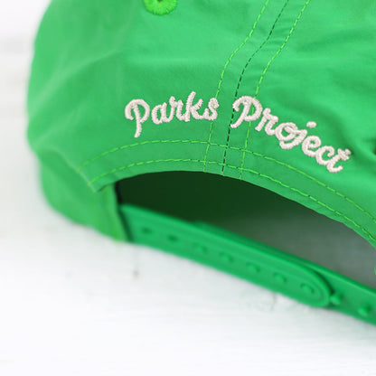 I Love Parks Vintage Hat - Green
