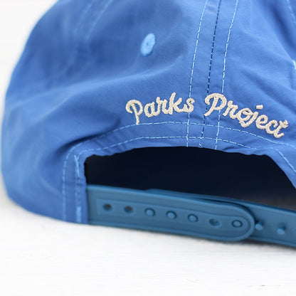Rocky Mountain Throwback Hat - Stone Blue